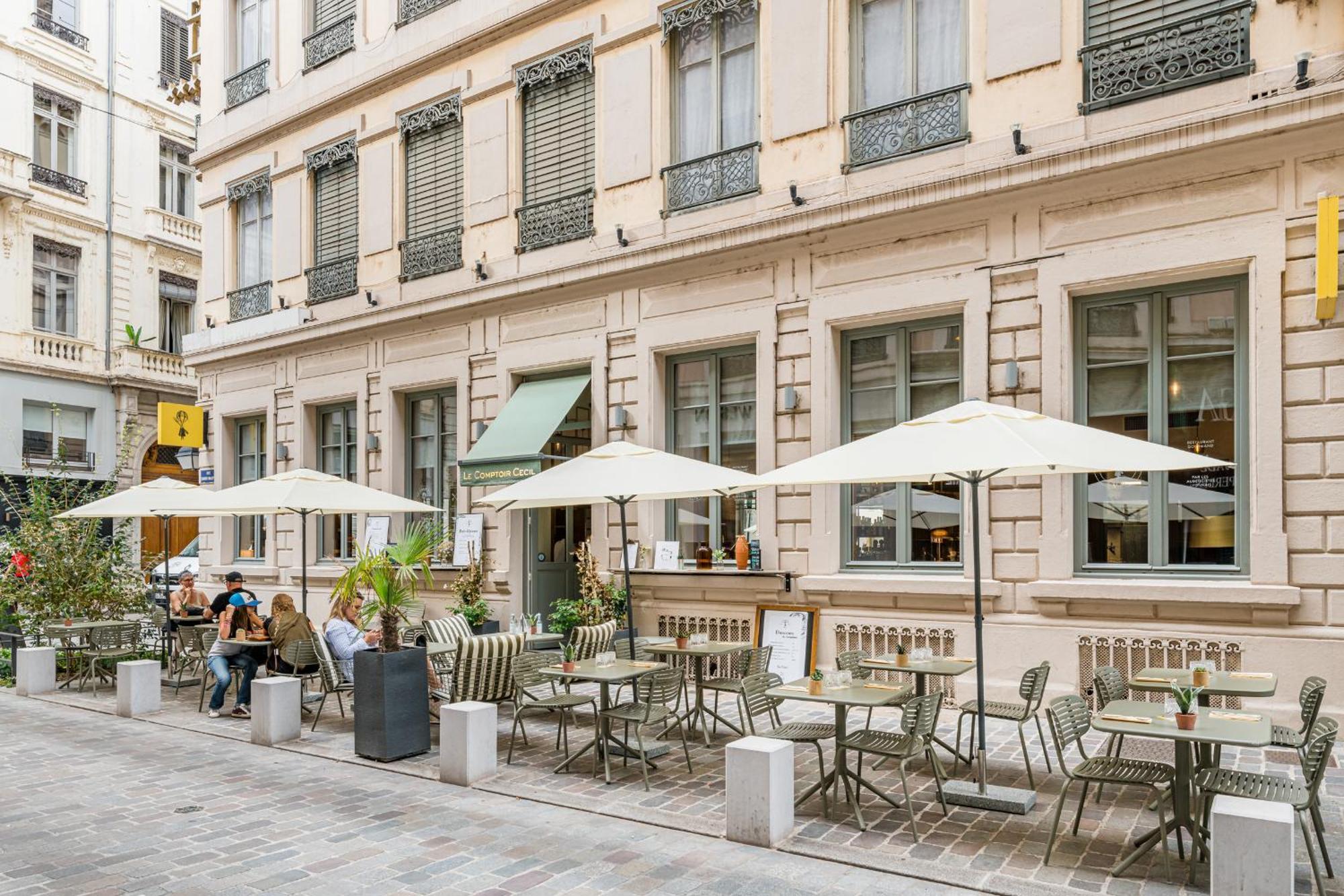 Globe Et Cecil Hotel Lyon Exterior foto